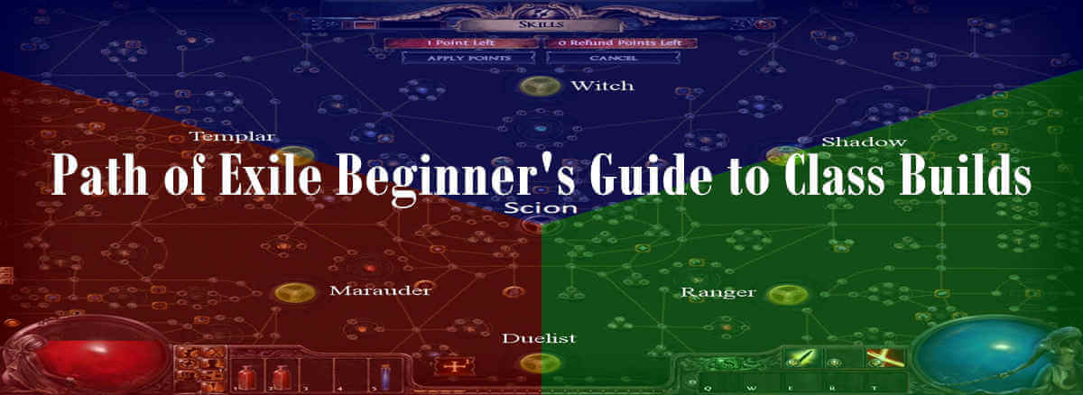 Path Of Exile Beginner's Guide To Class Builds